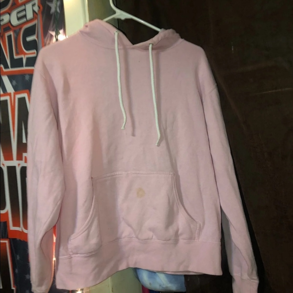 Pink Hoodie